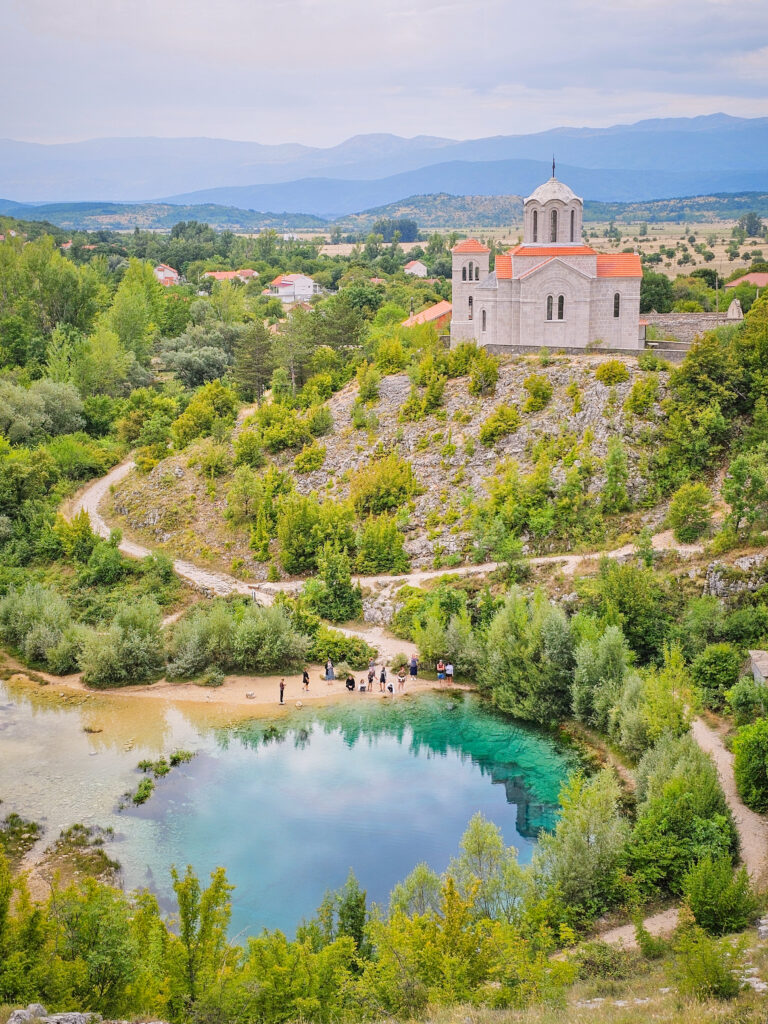 Cetina river spring