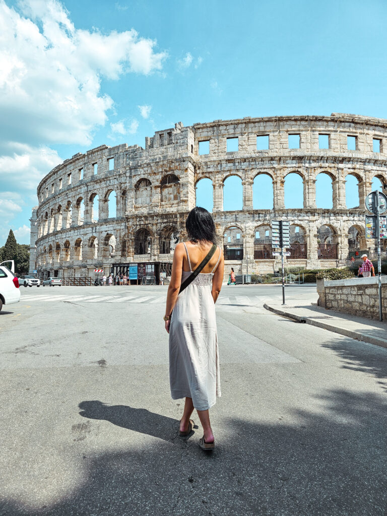 Pula amphitheatre