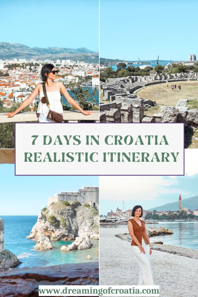 7 Days in Croatia: A Realistic Itinerary