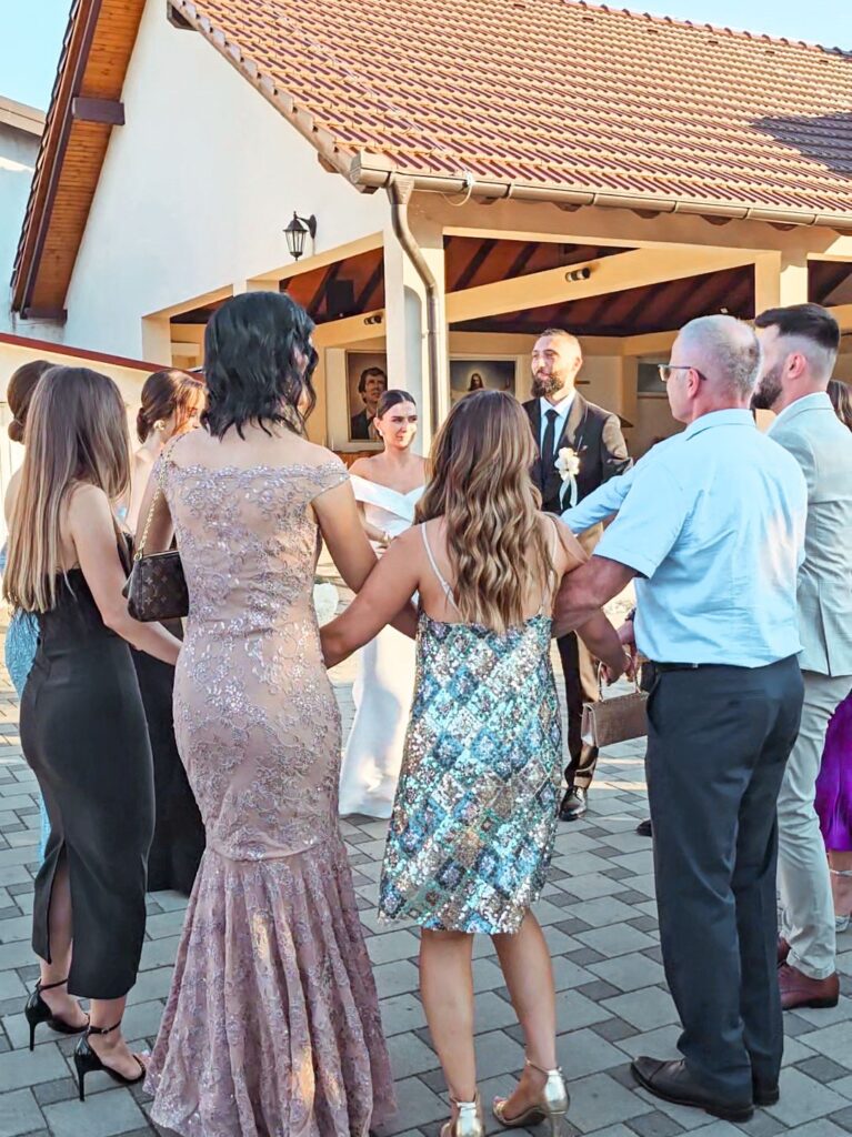 Becarac is a traditional dancing and singing originating in eastern Croatia.