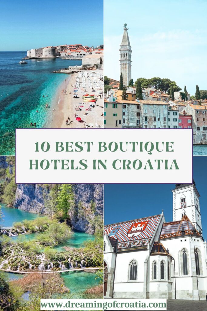 10 Beautiful Boutique Hotels in Croatia Worth Booking