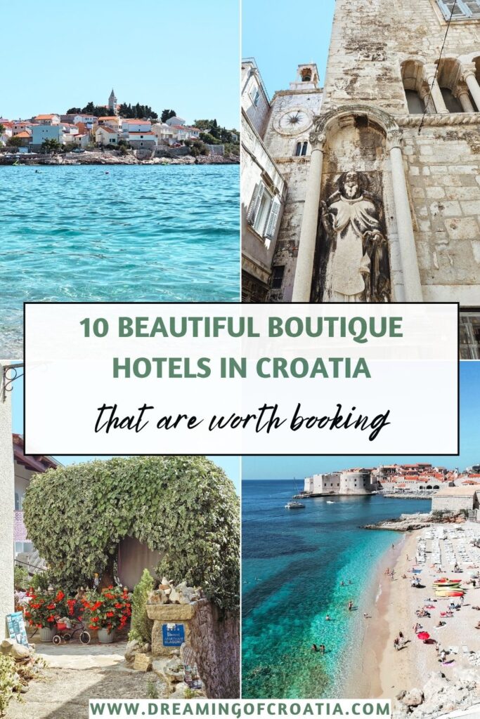 10 Beautiful Boutique Hotels in Croatia Worth Booking