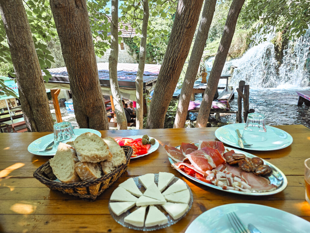 Cured meat in Croatia