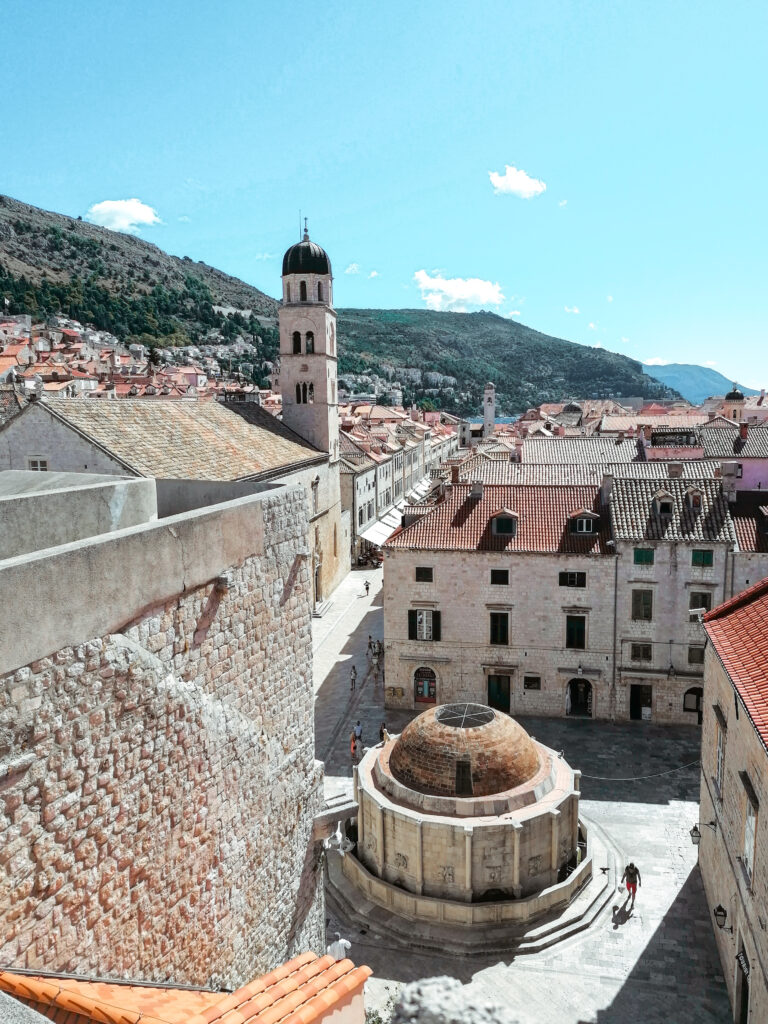 Old Town in Dubrovnik