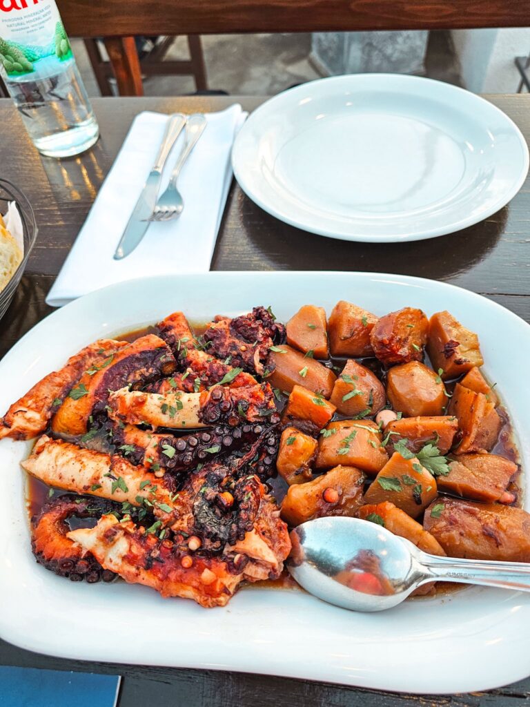 Octopus peka