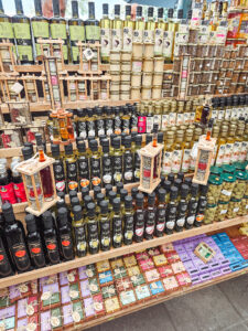 Croatia olive oil