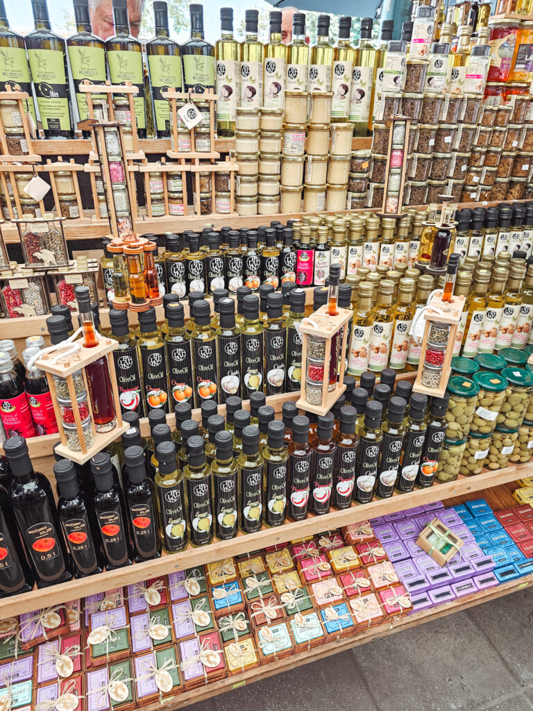 Croatia olive oil