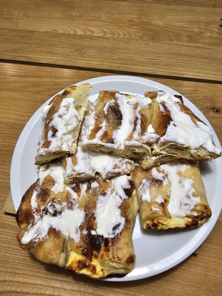 Croatian pita