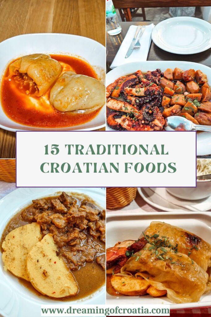 Traditional Croatian Foods to Try on Your Trip