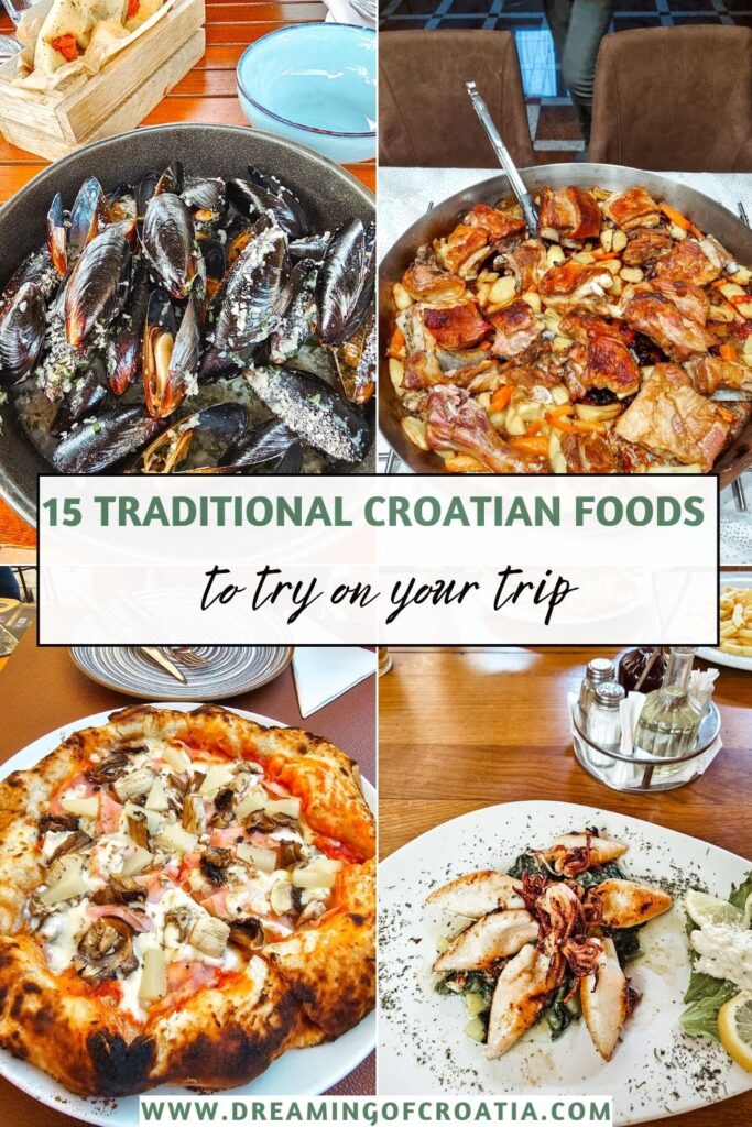 Traditional Croatian Foods to Try on Your Trip