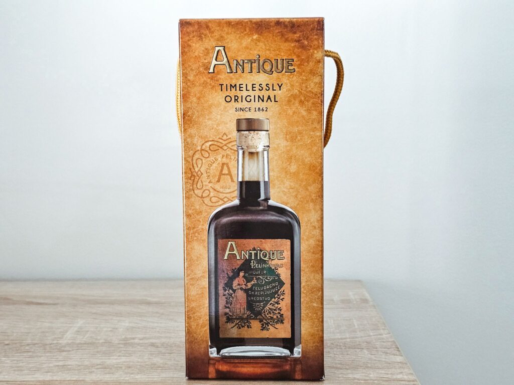 Antique liquor