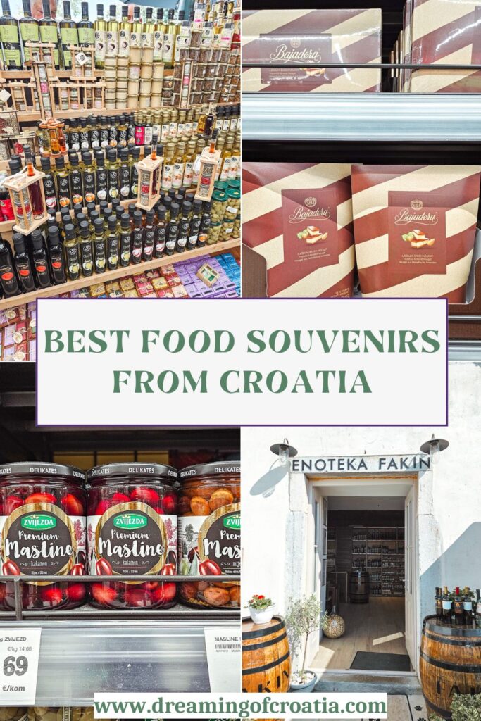 Best Food Souvenirs from Croatia to Bring Home