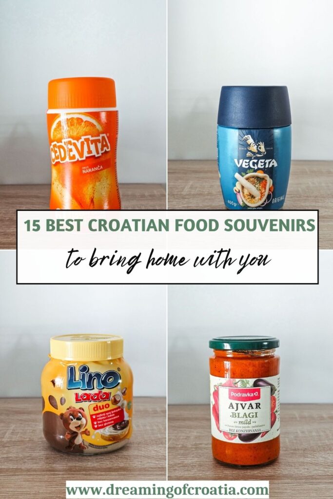 Best Food Souvenirs from Croatia to Bring Home