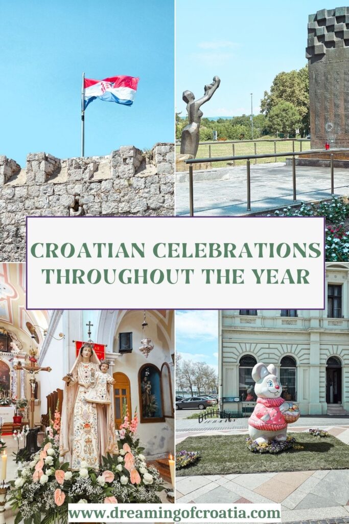 Croatian Celebrations to Experience Throughout the Year