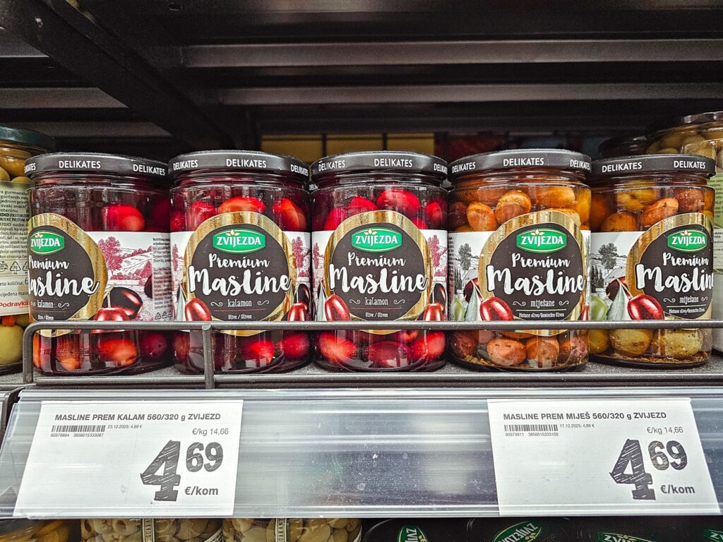 Croatia Zvijezda Olives