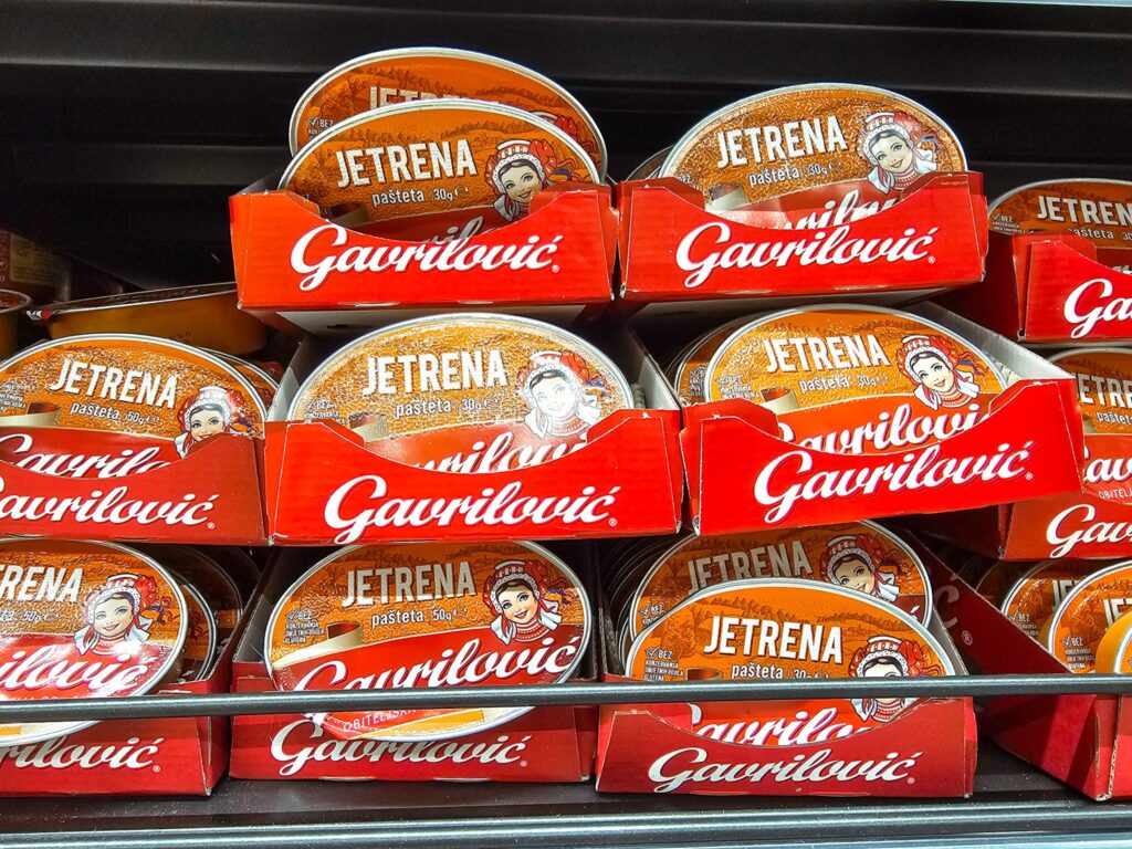 Pasteta spread
