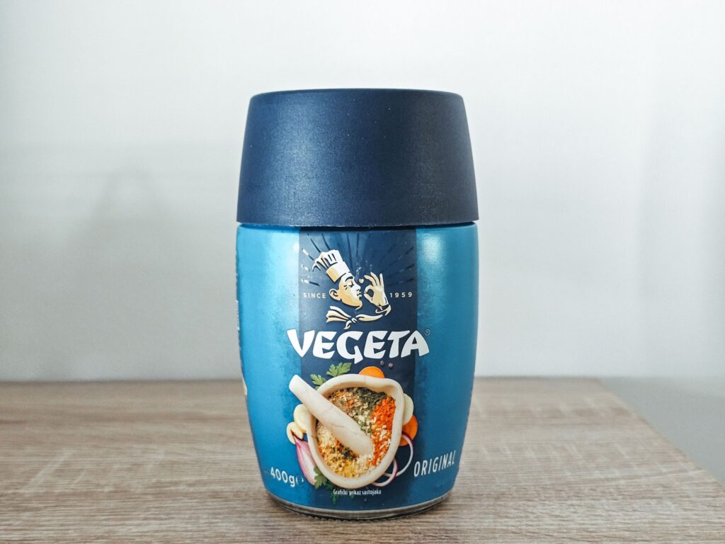 Vegeta is a Croatian spice