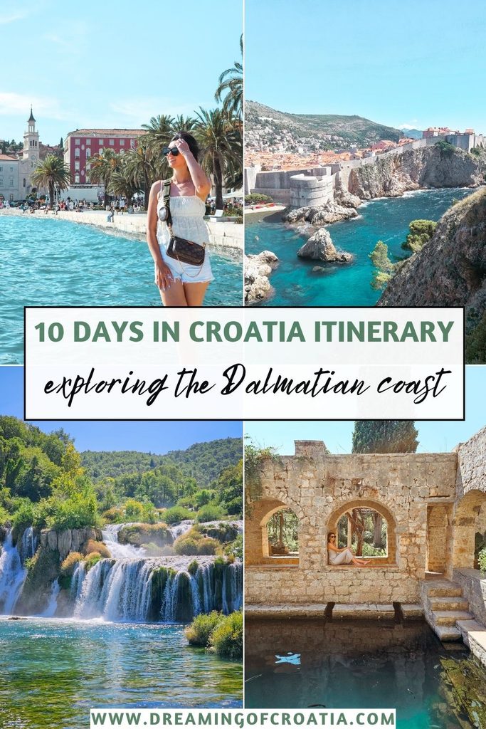 10 Days in Croatia Itinerary: Exploring the Dalmatian Coast