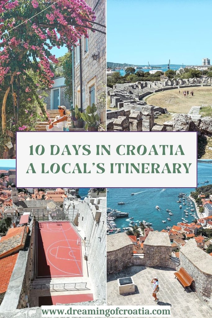 10 Days in Croatia Itinerary: Exploring the Dalmatian Coast