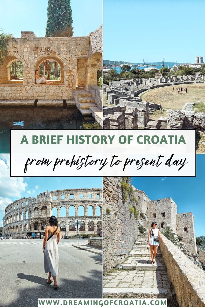 A Brief History of Croatia: From Prehistory to Present Day