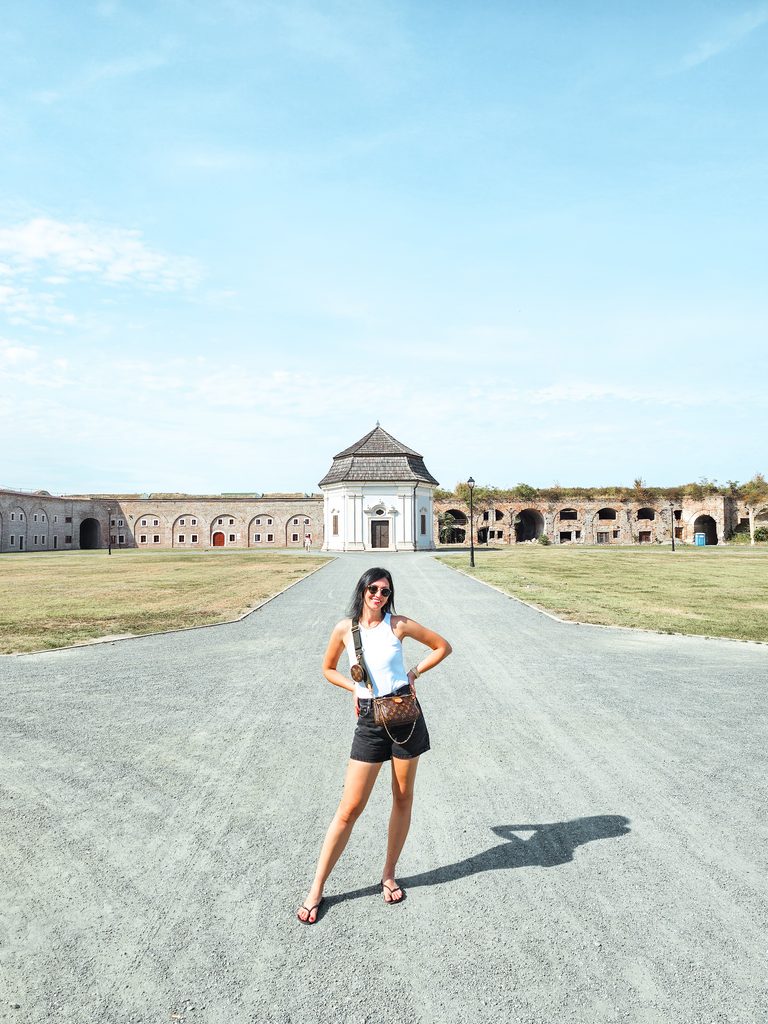 Slavonski Brod Fortress that was built as a defence system for the Ottoman Empire