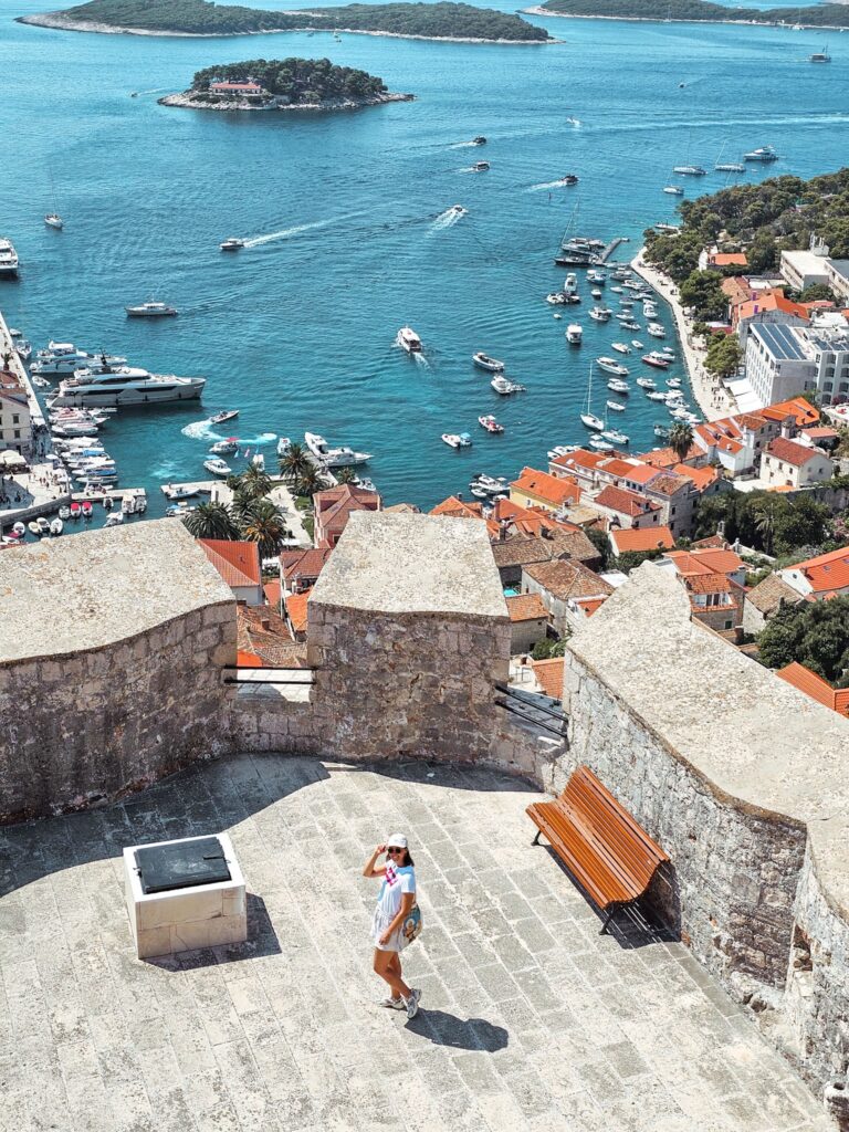 Spanish Fortress in Hvar