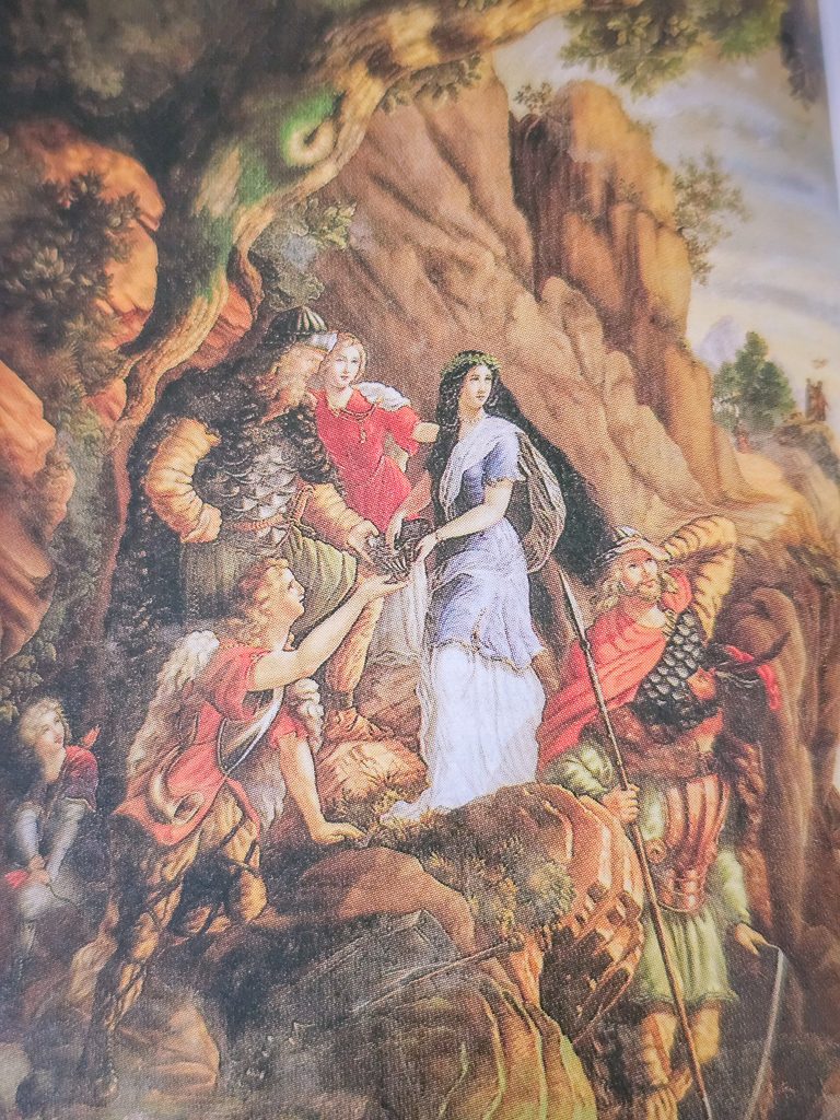 The Arrival of Croats, Ferdo Kikerec